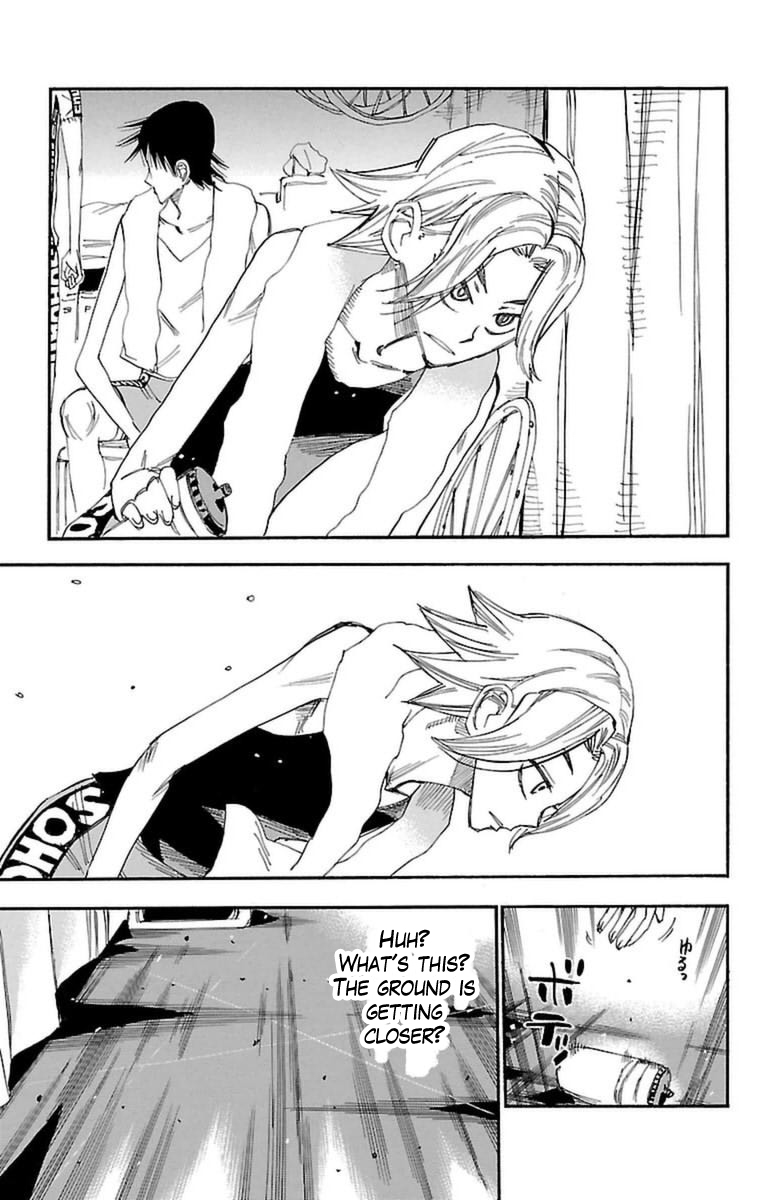 Yowamushi Pedal Chapter 351 page 8 - Chapter 351: Wavering Sohoku