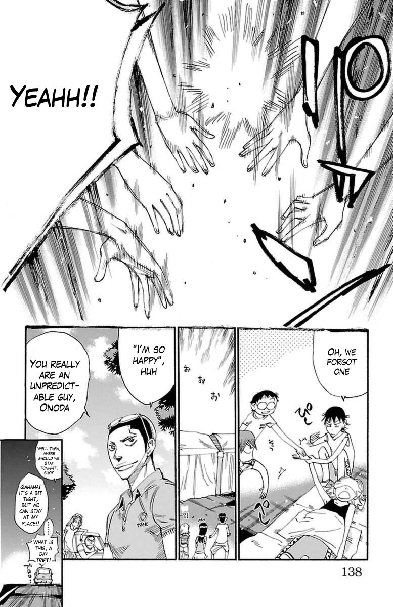 Yowamushi Pedal Chapter 352 page 13 - Chapter 352: Kinjou's words