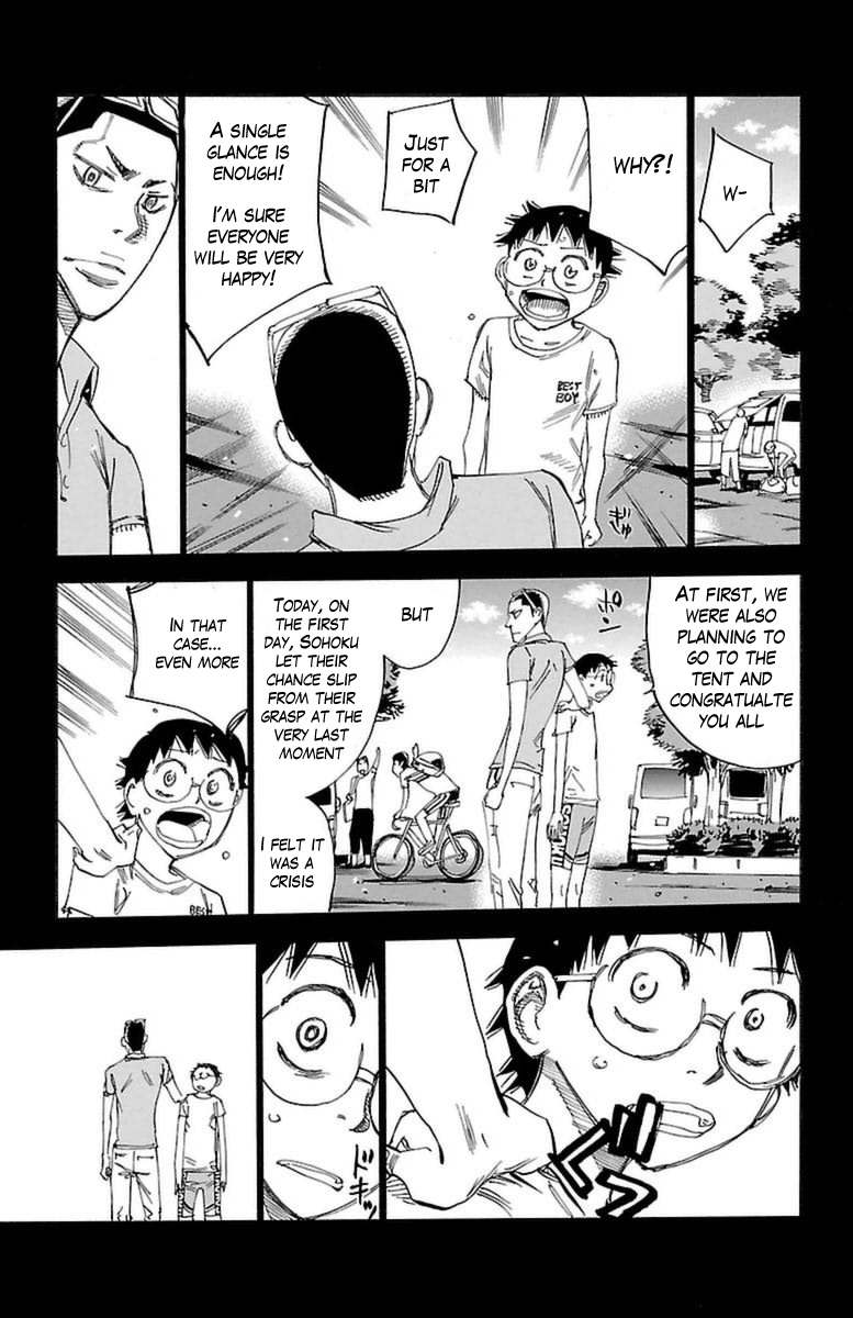 Yowamushi Pedal Chapter 352 page 6 - Chapter 352: Kinjou's words