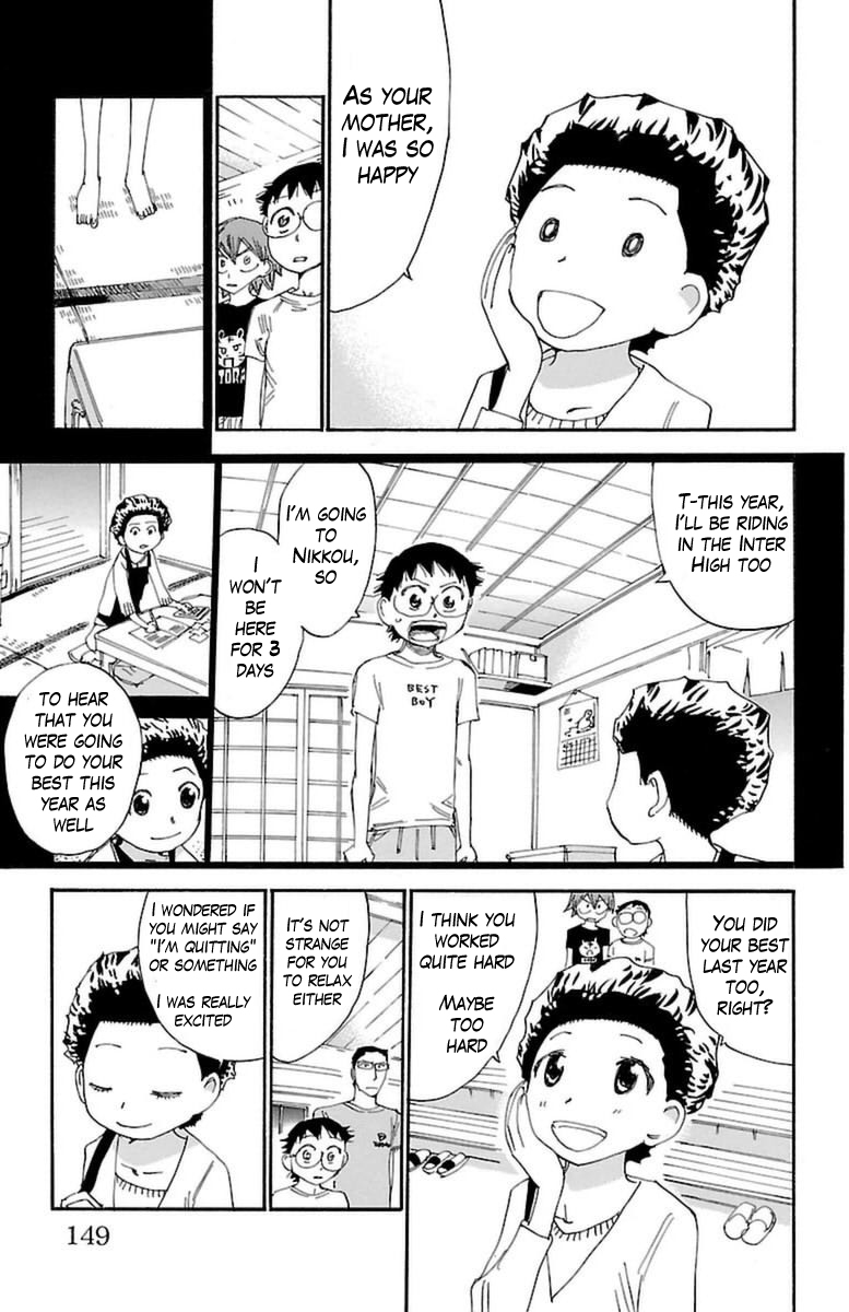 Yowamushi Pedal Chapter 353 page 10 - Chapter 353: The footsteps of hope