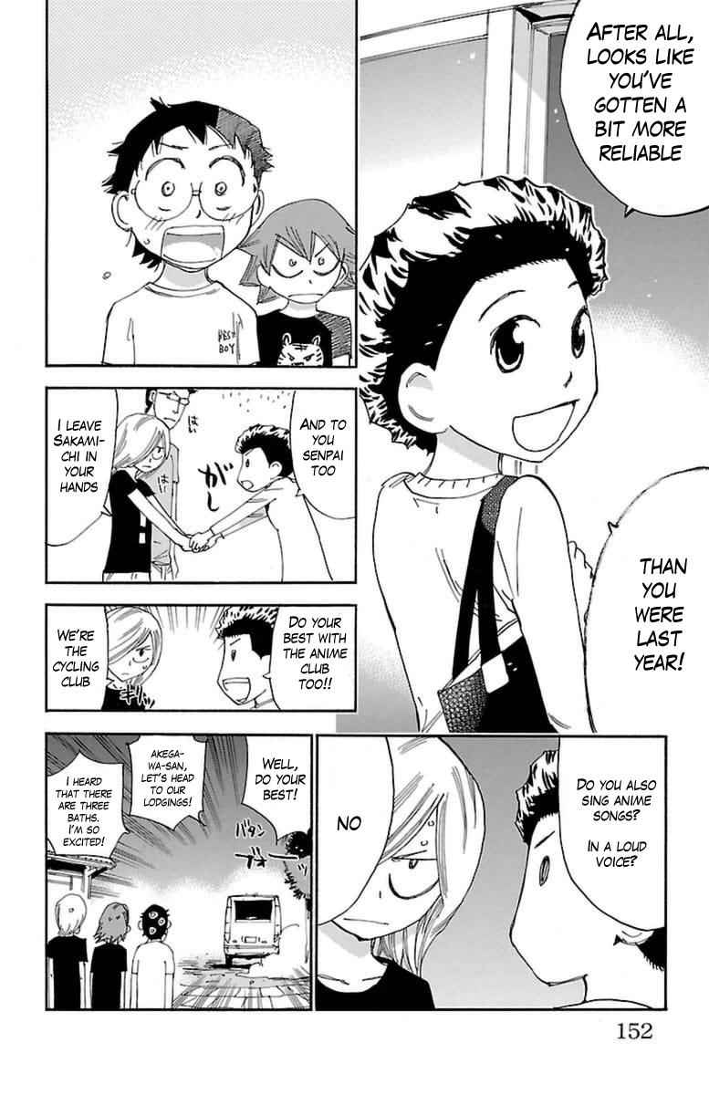 Yowamushi Pedal Chapter 353 page 13 - Chapter 353: The footsteps of hope
