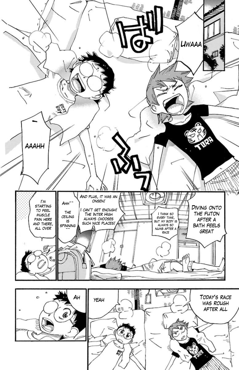 Yowamushi Pedal Chapter 353 page 2 - Chapter 353: The footsteps of hope