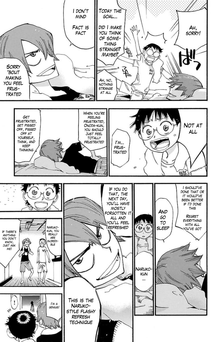 Yowamushi Pedal Chapter 353 page 3 - Chapter 353: The footsteps of hope