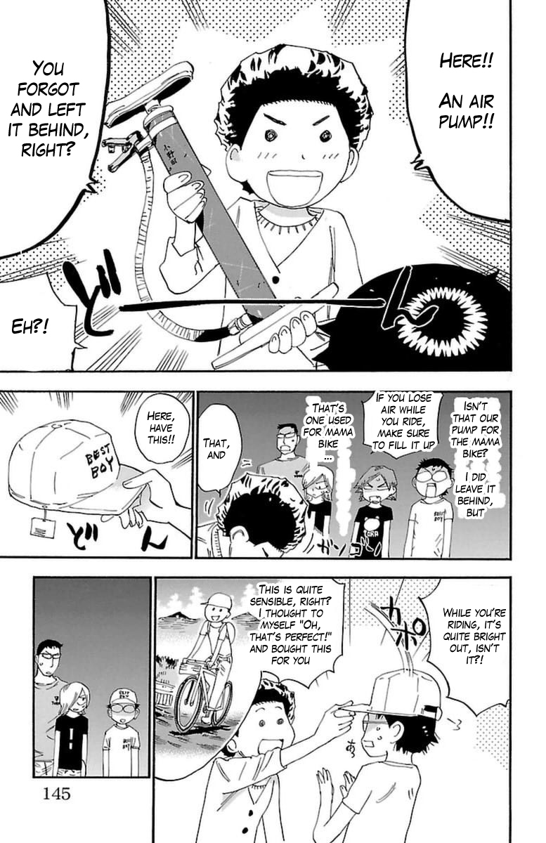 Yowamushi Pedal Chapter 353 page 6 - Chapter 353: The footsteps of hope