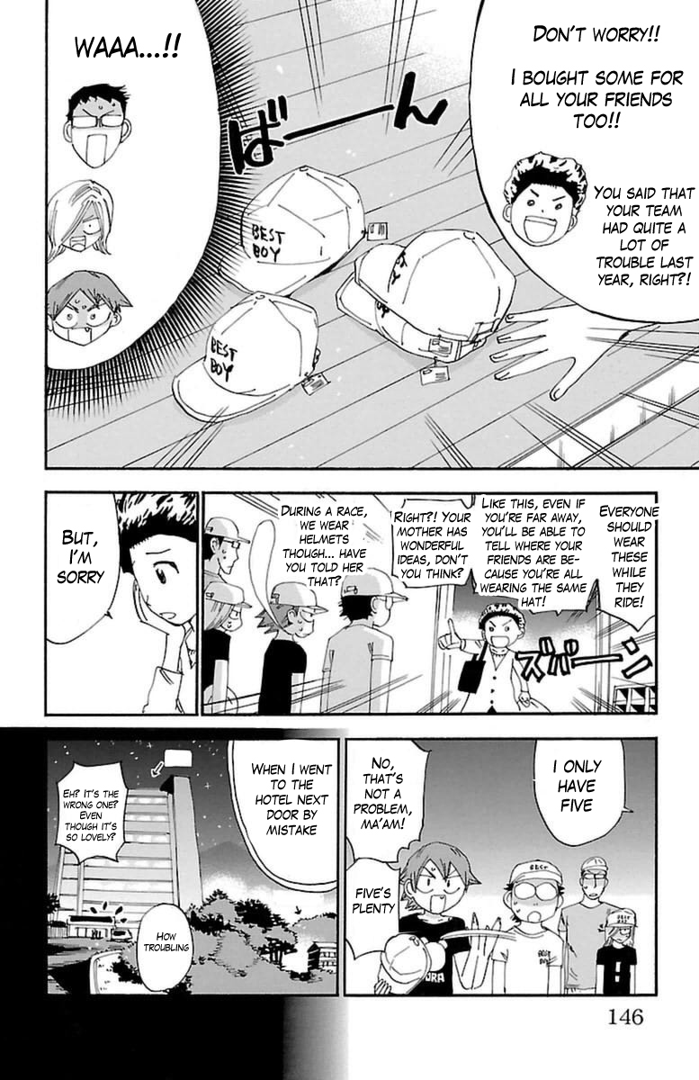 Yowamushi Pedal Chapter 353 page 7 - Chapter 353: The footsteps of hope