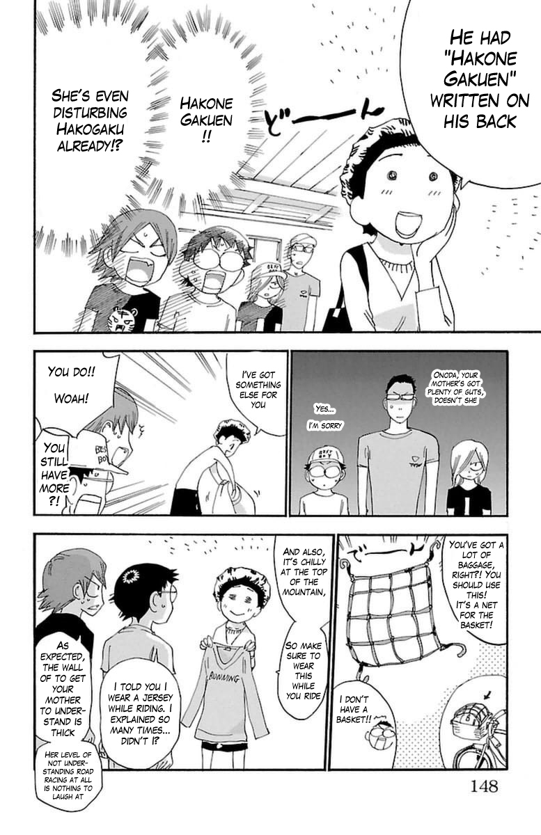 Yowamushi Pedal Chapter 353 page 9 - Chapter 353: The footsteps of hope