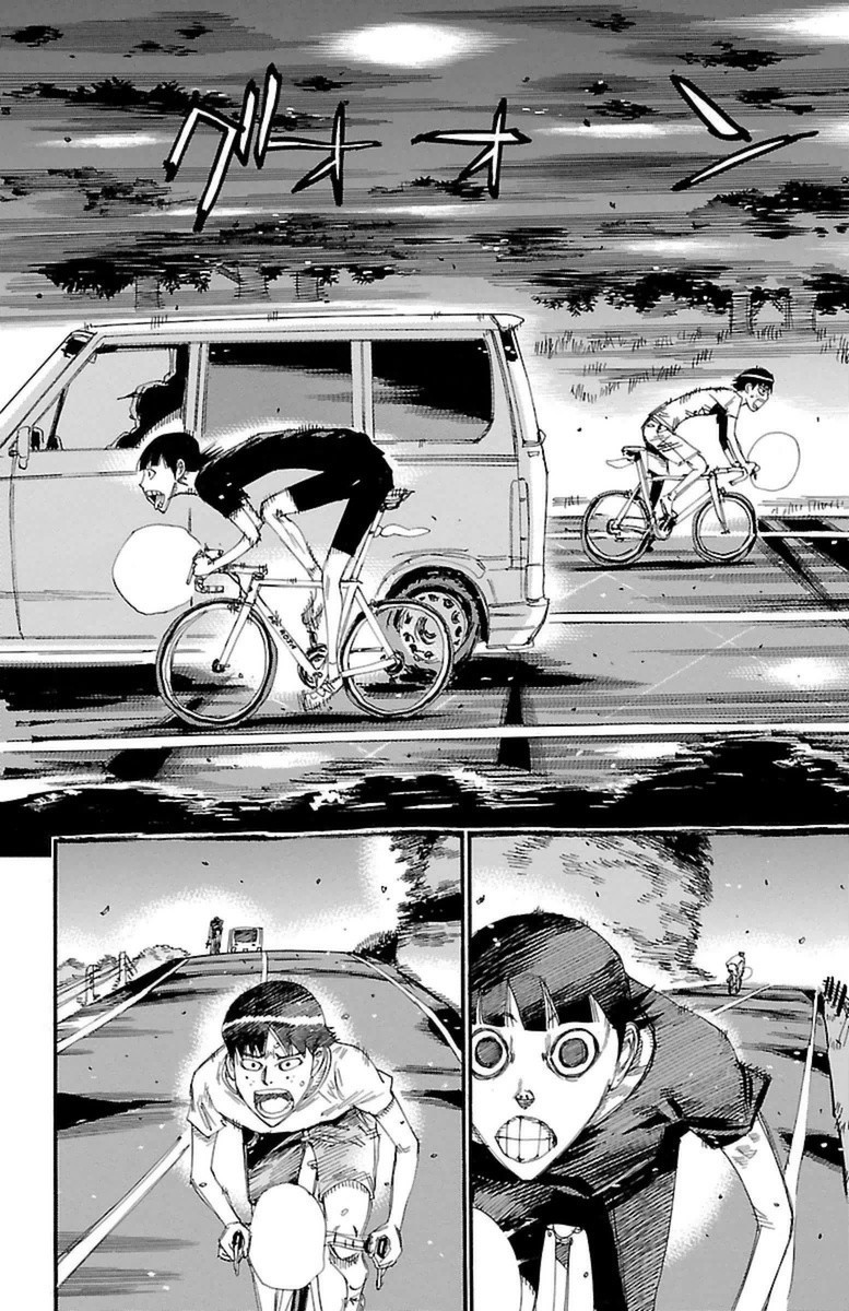 Yowamushi Pedal Chapter 354 page 12 - Chapter 354: Kyoto Fushimi's uneasiness