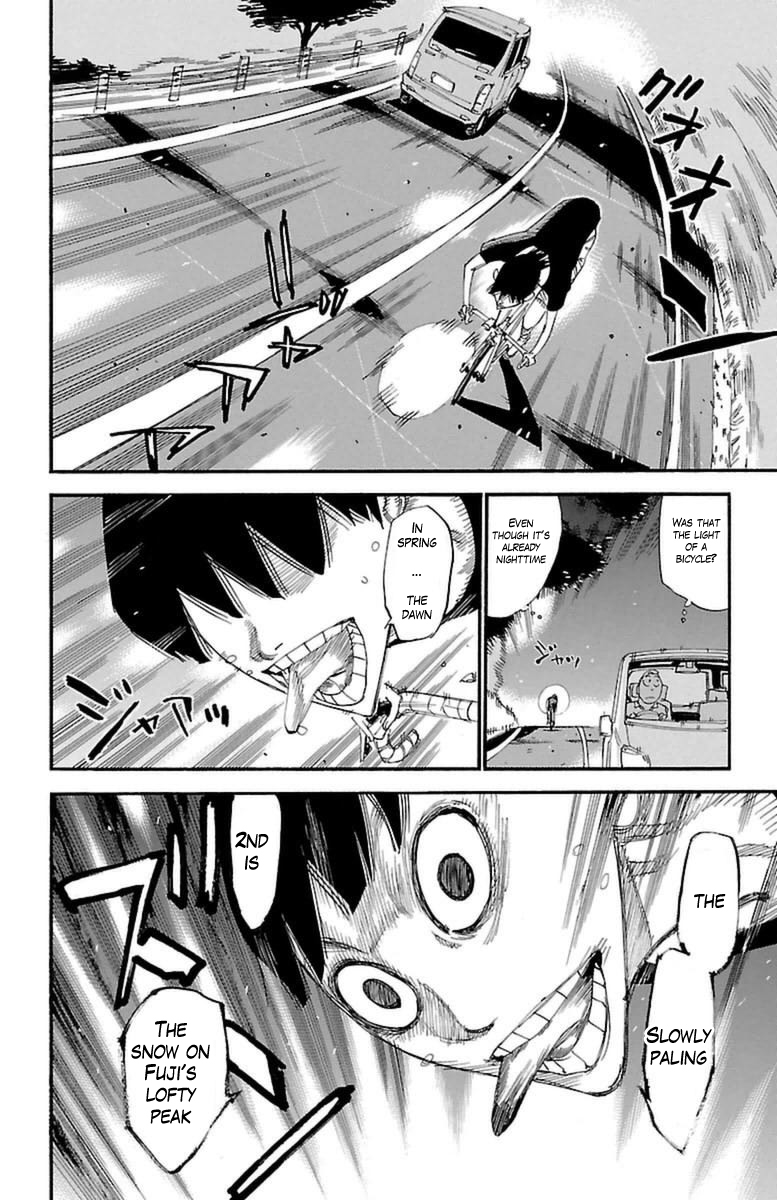 Yowamushi Pedal Chapter 354 page 5 - Chapter 354: Kyoto Fushimi's uneasiness