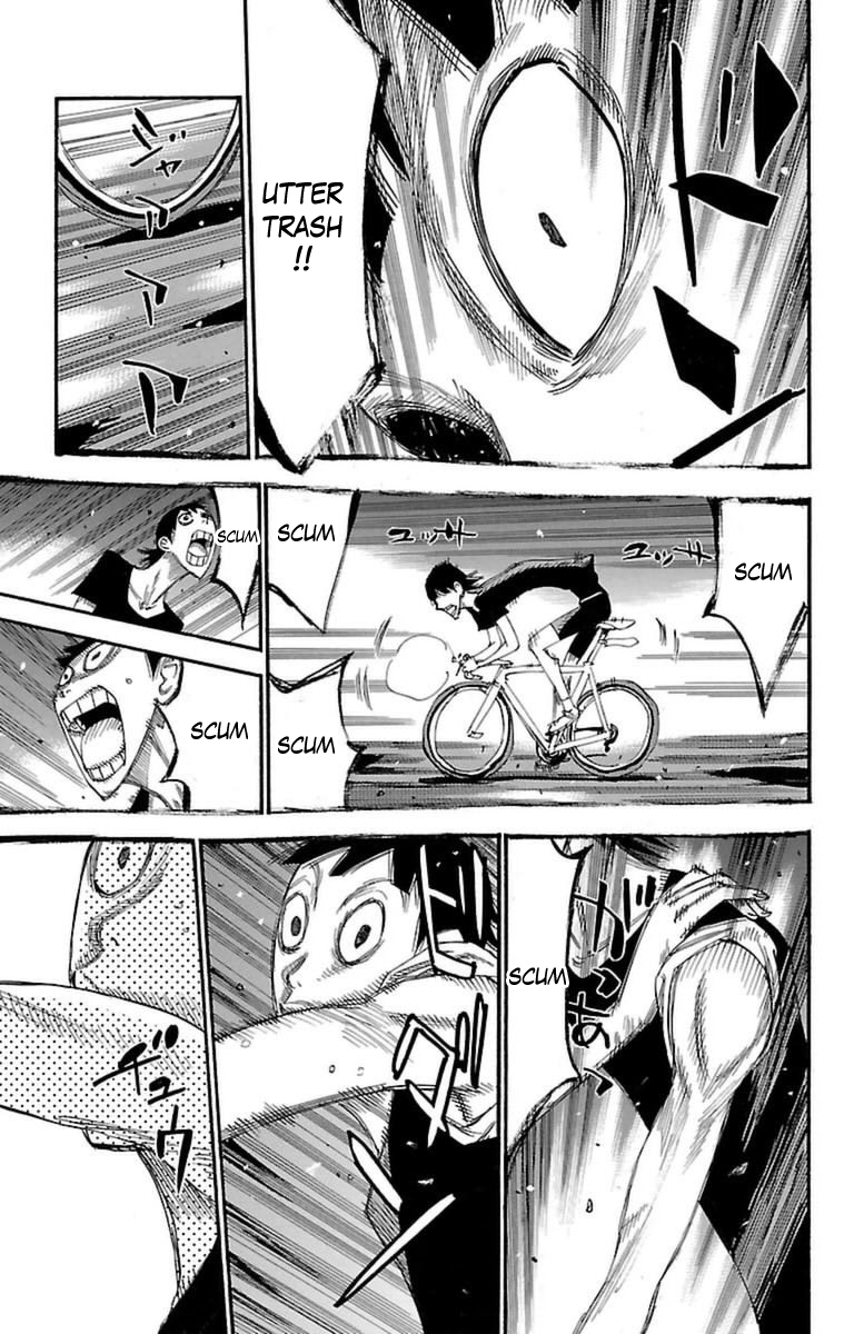 Yowamushi Pedal Chapter 354 page 6 - Chapter 354: Kyoto Fushimi's uneasiness