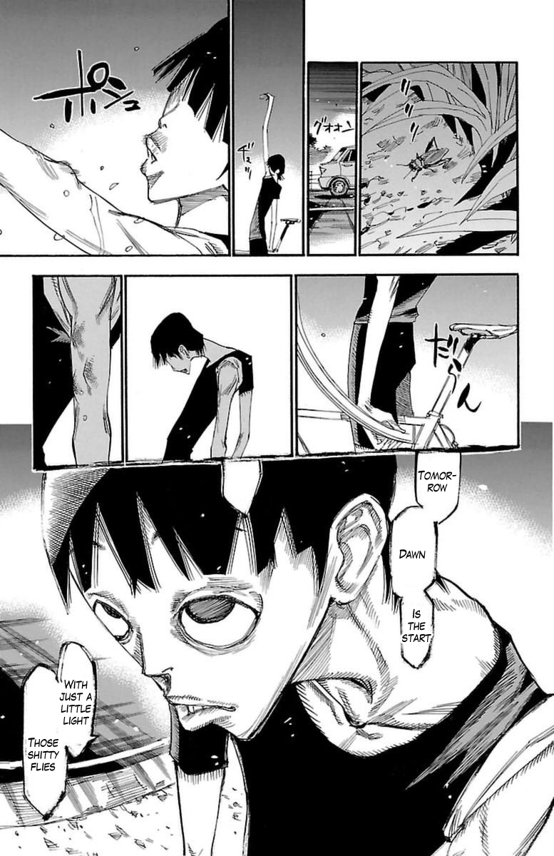 Yowamushi Pedal Chapter 354 page 7 - Chapter 354: Kyoto Fushimi's uneasiness