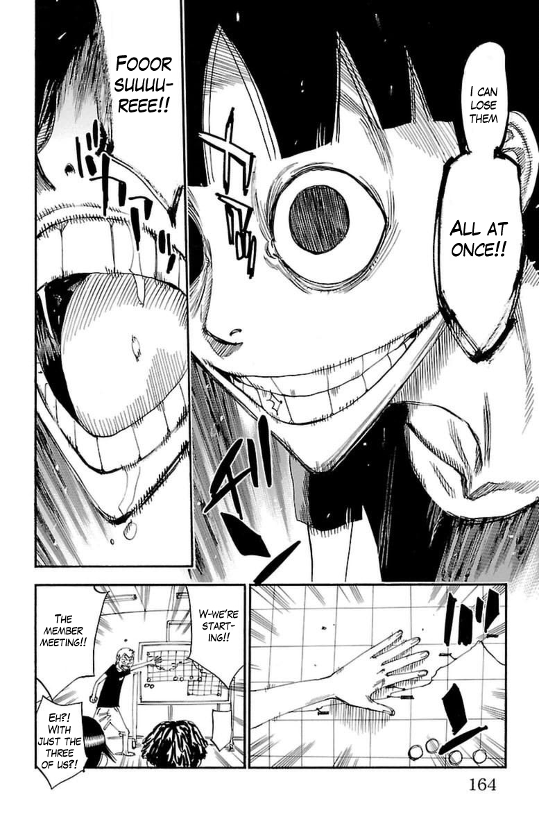 Yowamushi Pedal Chapter 354 page 8 - Chapter 354: Kyoto Fushimi's uneasiness