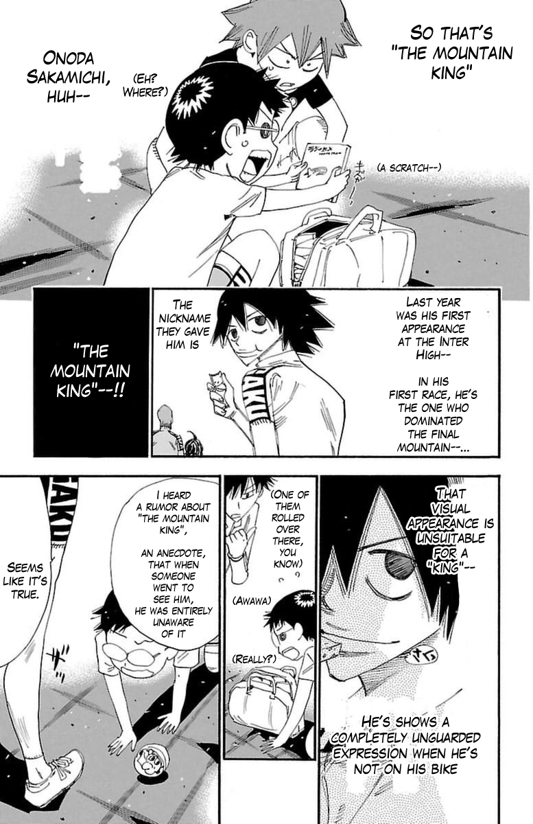 Yowamushi Pedal Chapter 355 page 17 - Chapter 355: The morning of the 2nd day