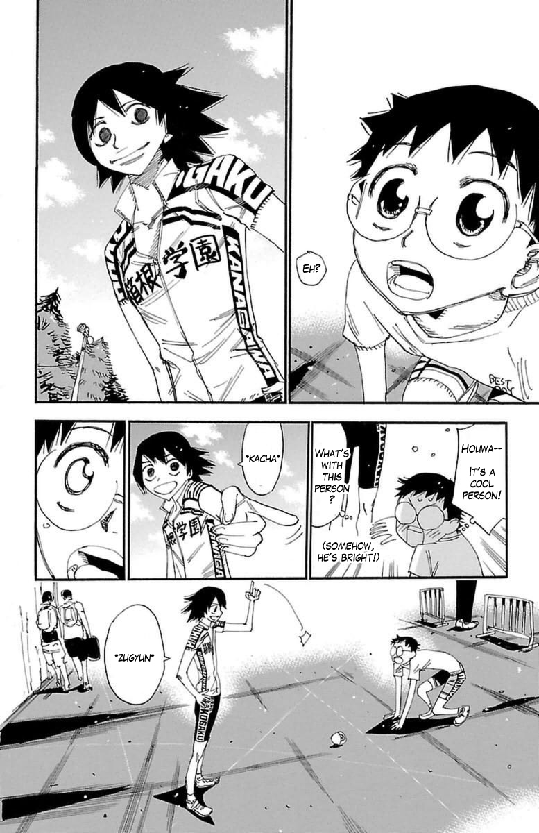 Yowamushi Pedal Chapter 355 page 18 - Chapter 355: The morning of the 2nd day