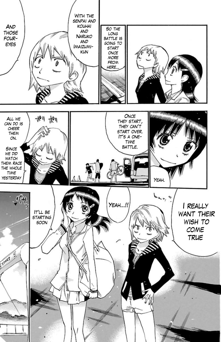 Yowamushi Pedal Chapter 355 page 5 - Chapter 355: The morning of the 2nd day