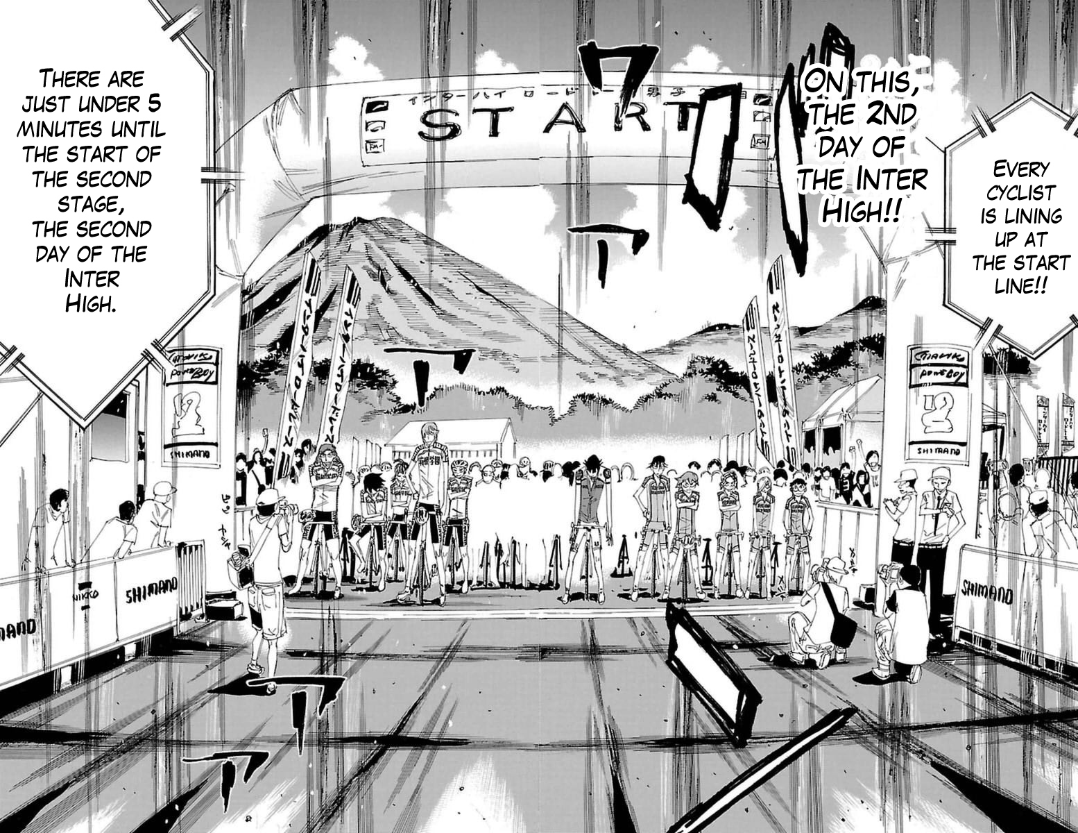 Yowamushi Pedal Chapter 356 page 10 - Chapter 356: Nickname