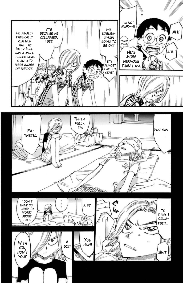 Yowamushi Pedal Chapter 356 page 13 - Chapter 356: Nickname