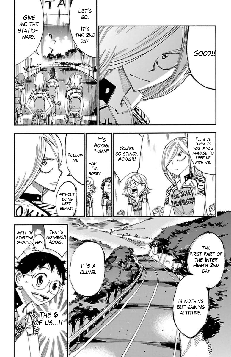 Yowamushi Pedal Chapter 356 page 17 - Chapter 356: Nickname