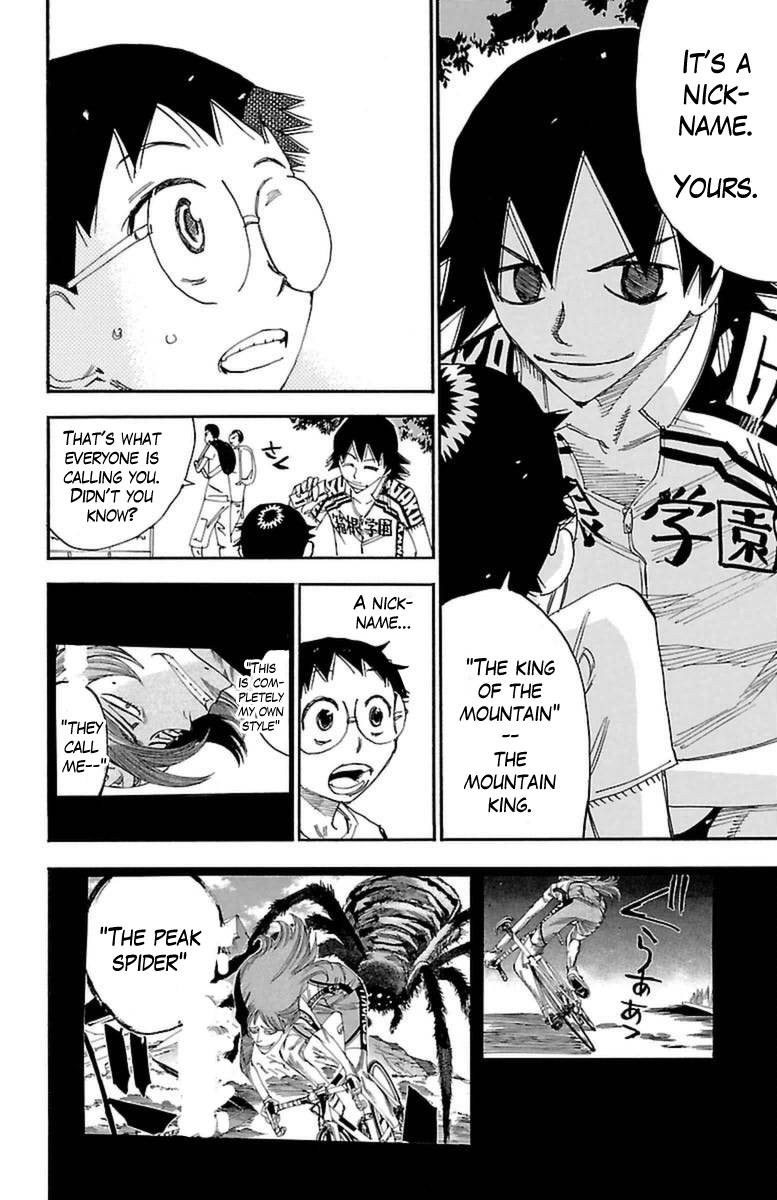 Yowamushi Pedal Chapter 356 page 3 - Chapter 356: Nickname