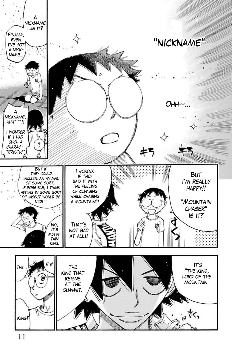 Yowamushi Pedal Chapter 356 page 4 - Chapter 356: Nickname
