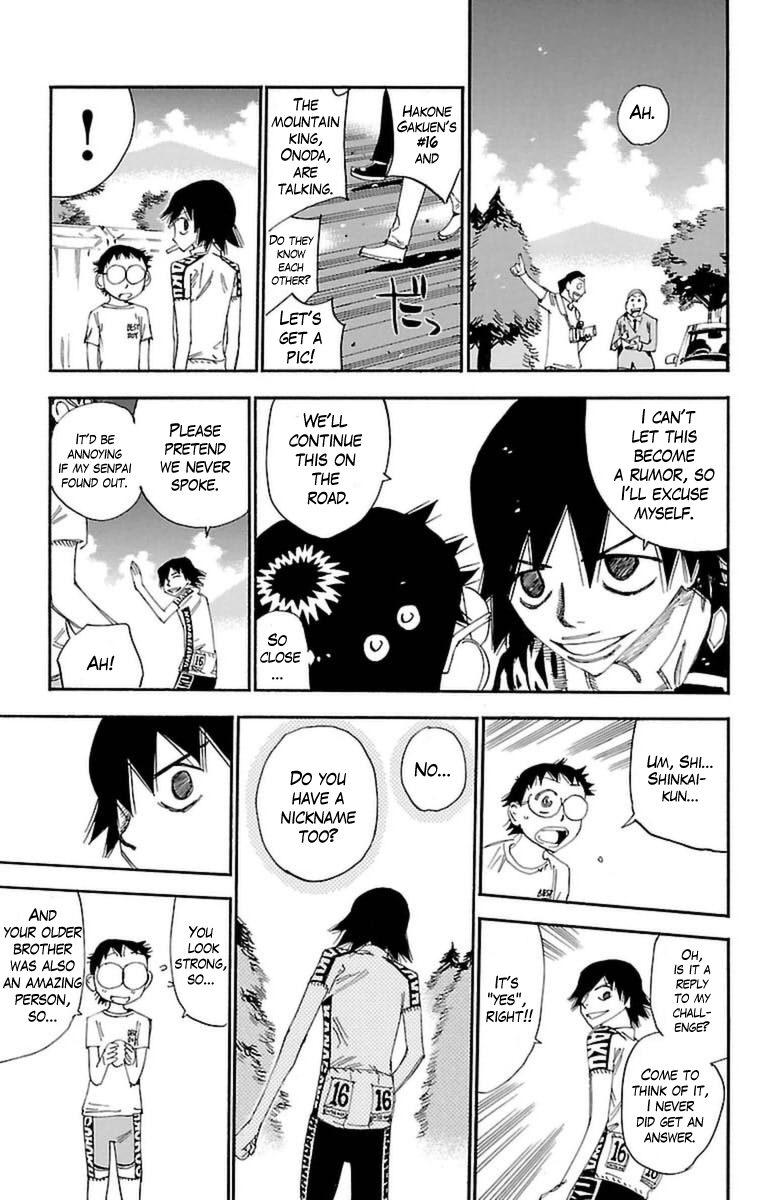 Yowamushi Pedal Chapter 356 page 6 - Chapter 356: Nickname