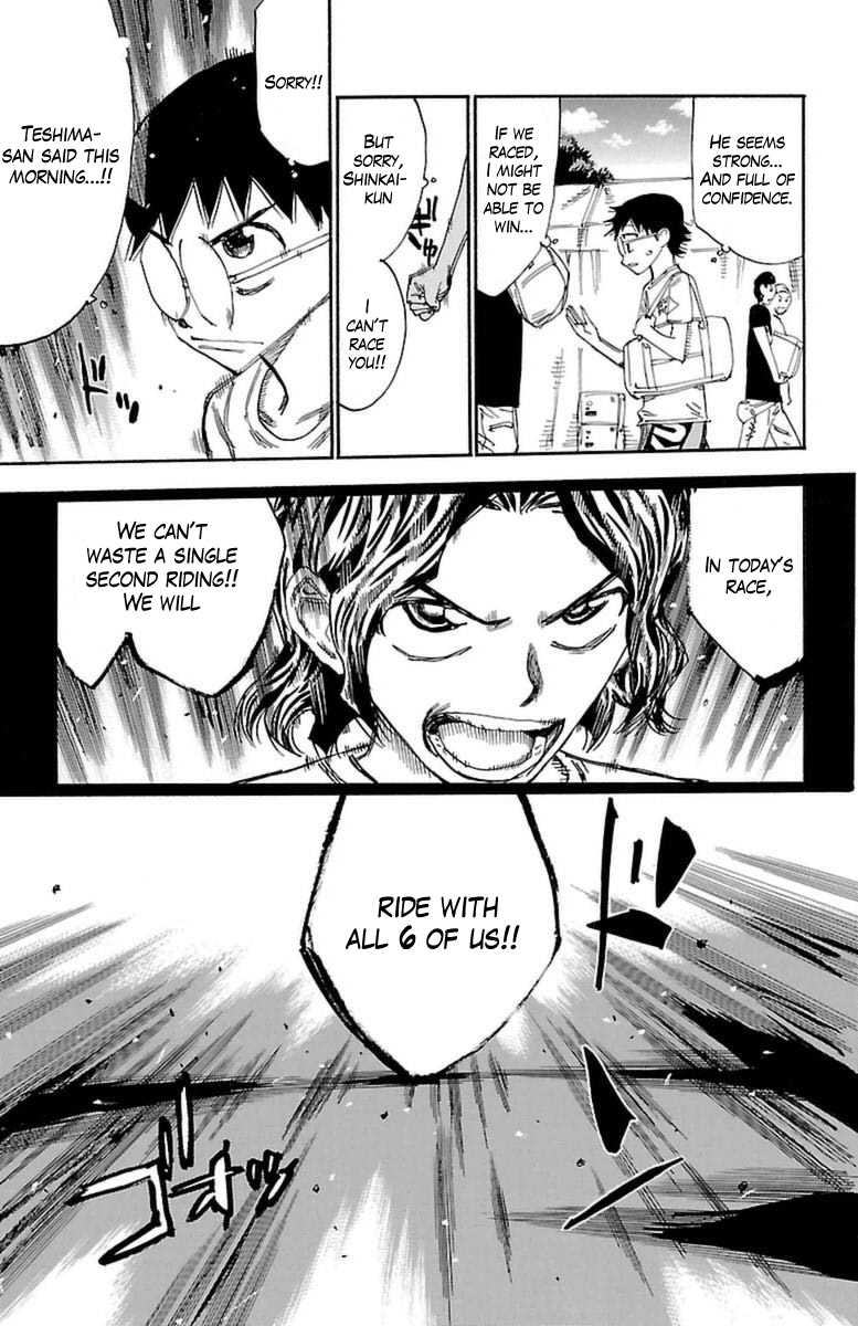 Yowamushi Pedal Chapter 356 page 9 - Chapter 356: Nickname