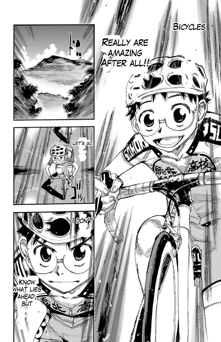 Yowamushi Pedal Chapter 357 page 12 - Chapter 357: The second day starts!!