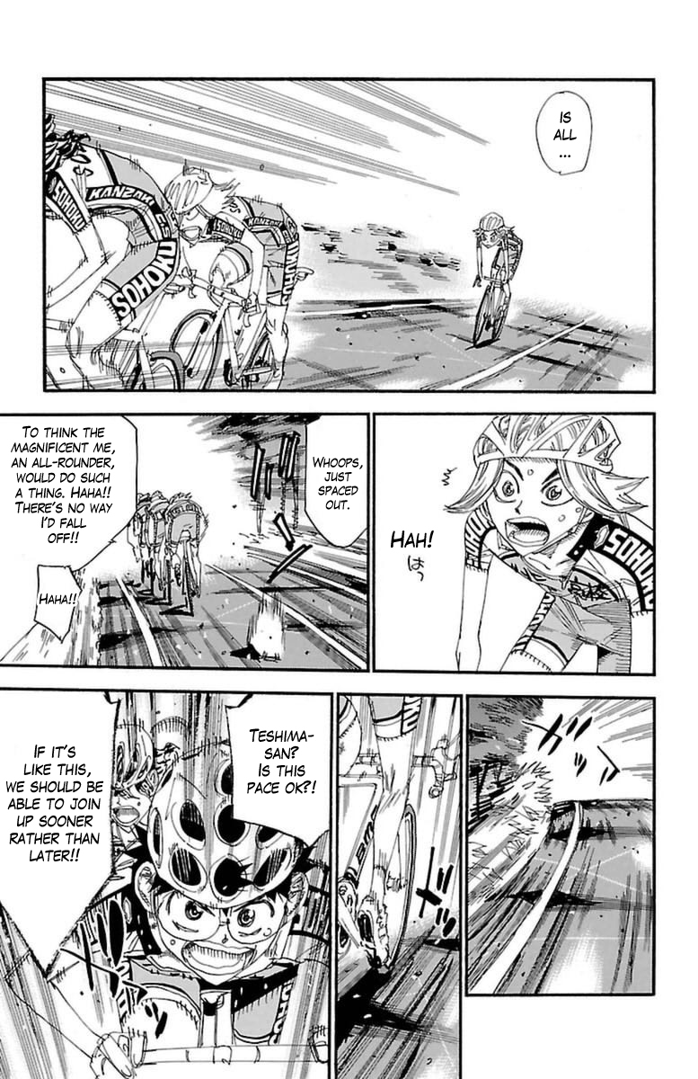 Yowamushi Pedal Chapter 357 page 29 - Chapter 357: The second day starts!!