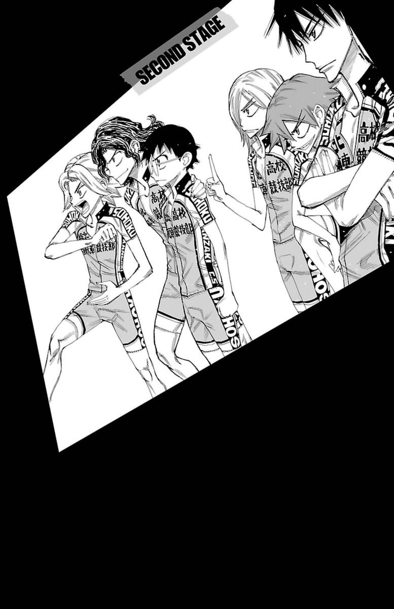 Yowamushi Pedal Chapter 357 page 3 - Chapter 357: The second day starts!!