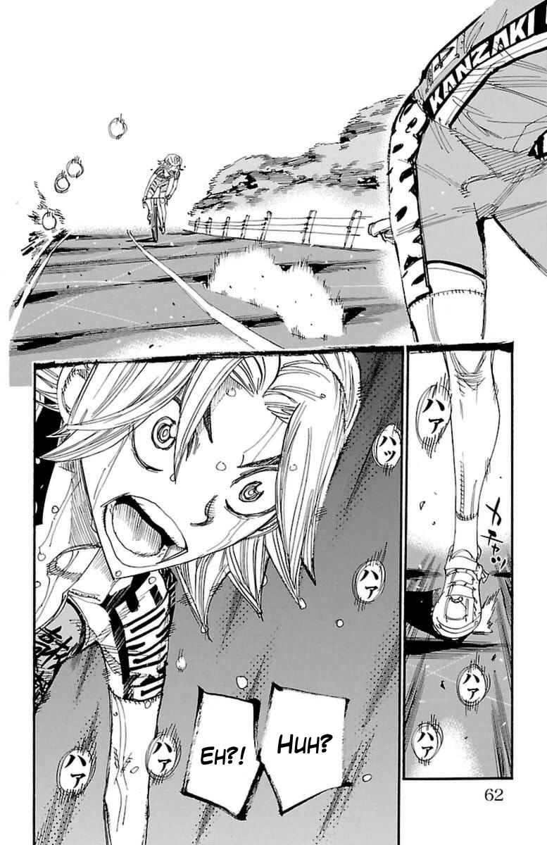 Yowamushi Pedal Chapter 357 page 30 - Chapter 357: The second day starts!!
