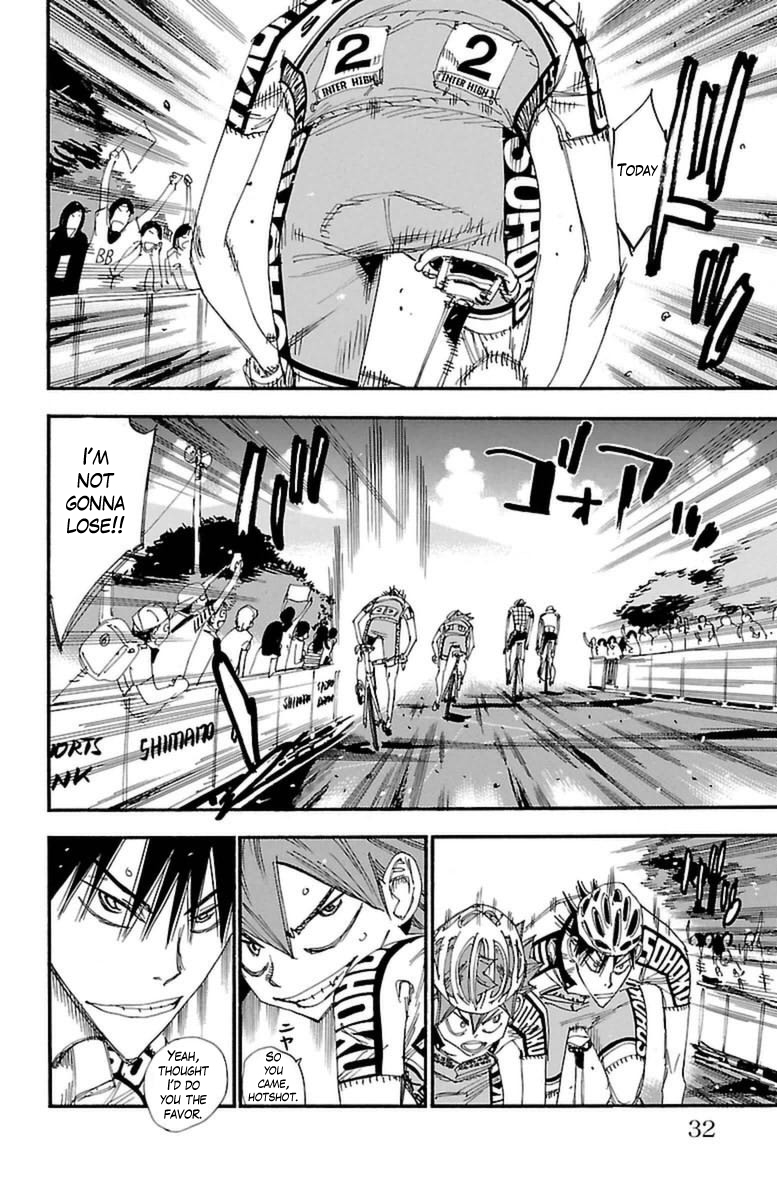 Yowamushi Pedal Chapter 357 page 5 - Chapter 357: The second day starts!!