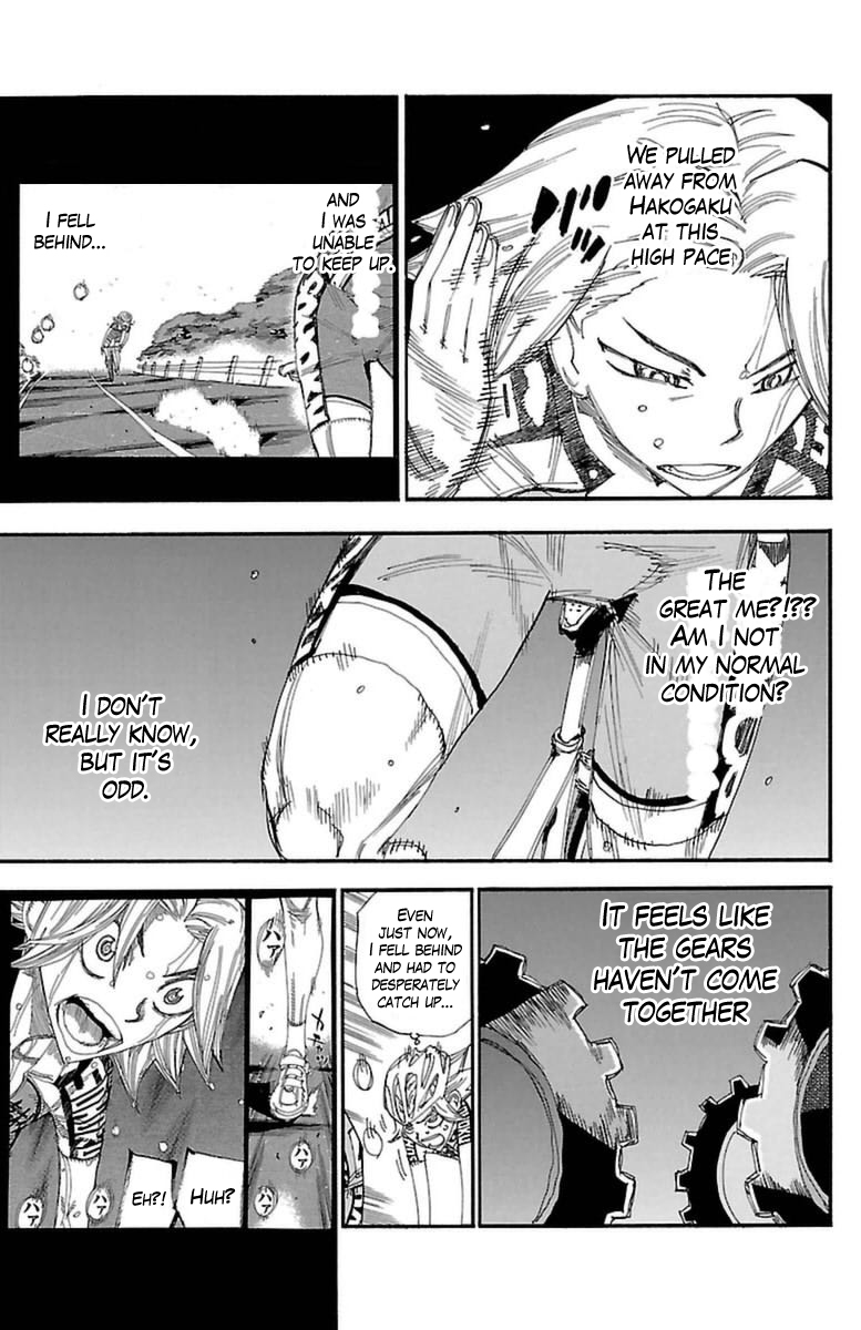 Yowamushi Pedal Chapter 358 page 8 - Chapter 358: Souhoku moves forward
