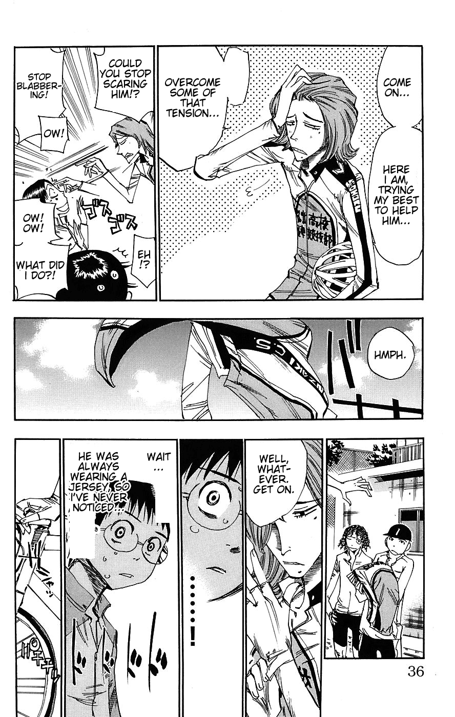 Yowamushi Pedal Chapter 36 page 10 - Chapter 36: The Peak Spider