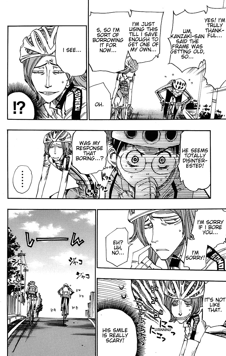 Yowamushi Pedal Chapter 36 page 14 - Chapter 36: The Peak Spider