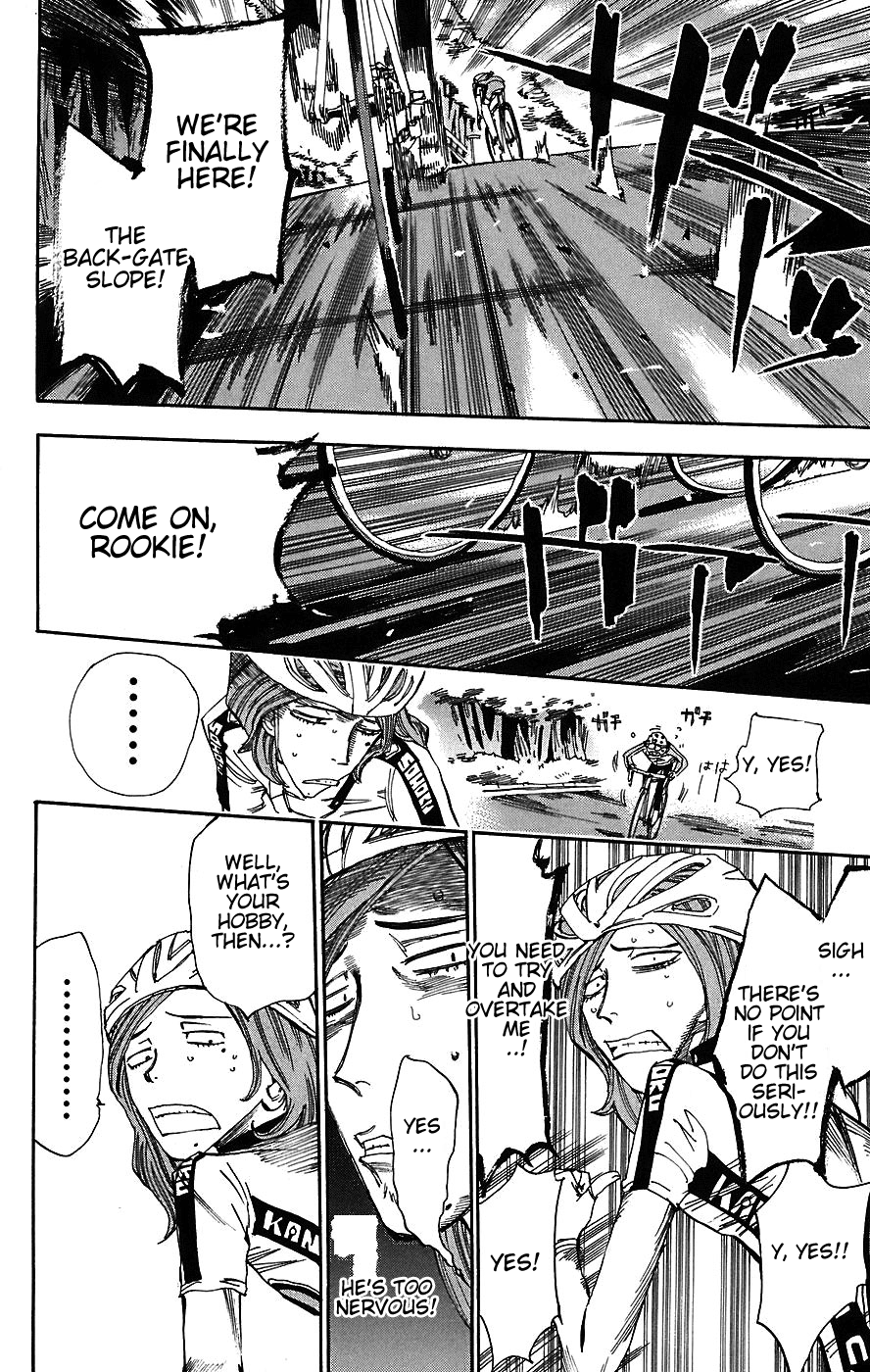 Yowamushi Pedal Chapter 36 page 16 - Chapter 36: The Peak Spider