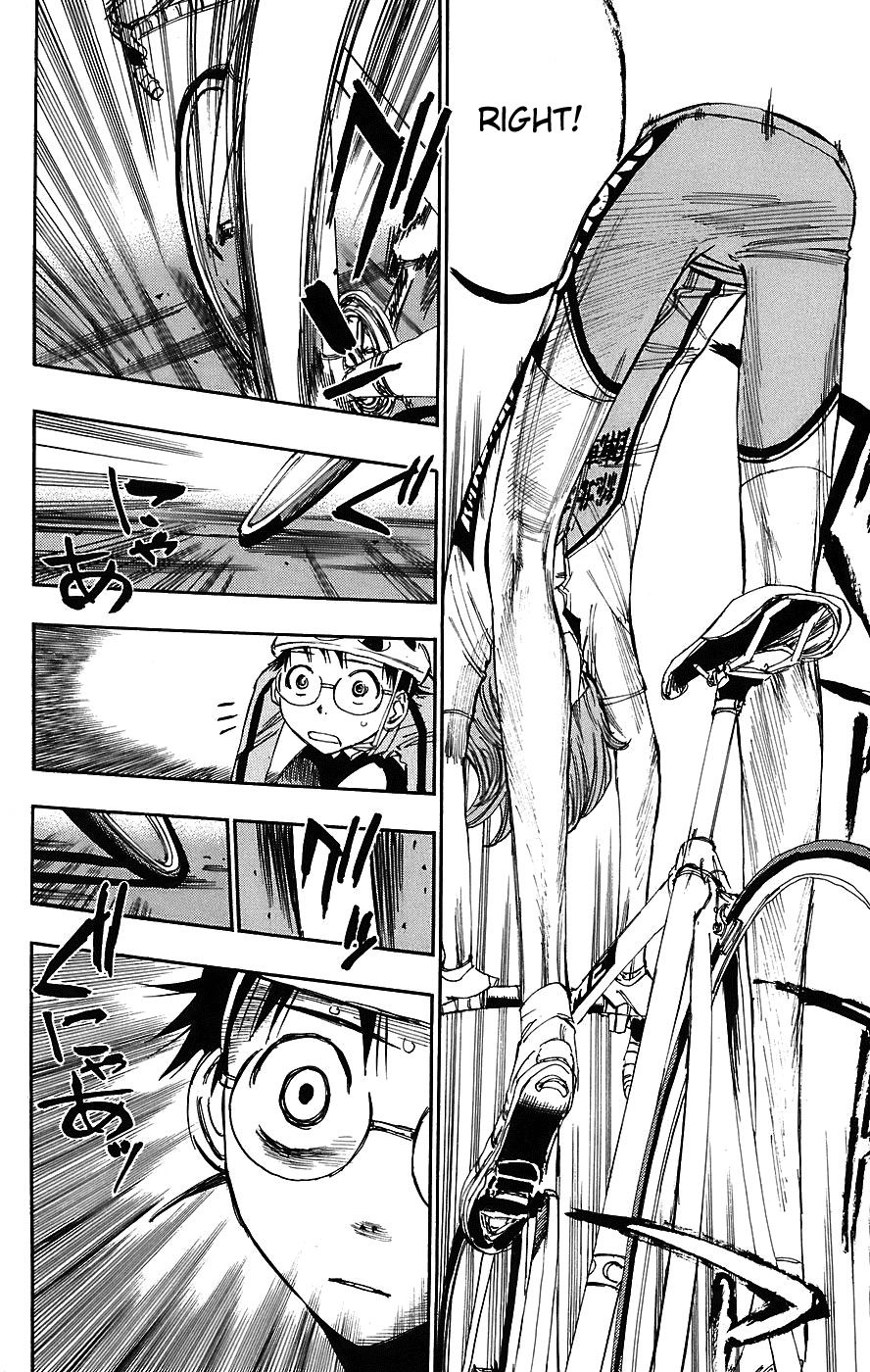Yowamushi Pedal Chapter 36 page 18 - Chapter 36: The Peak Spider