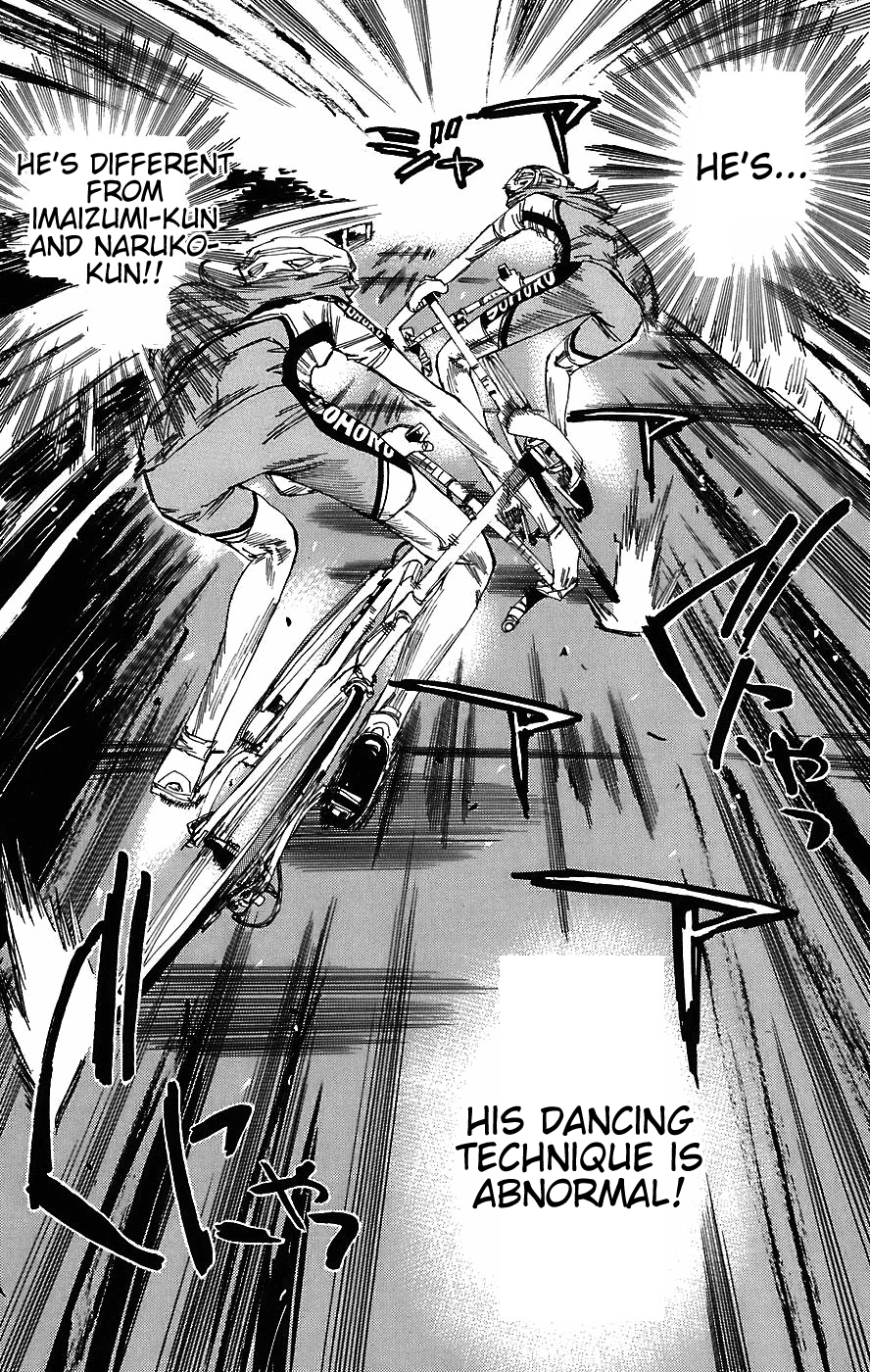 Yowamushi Pedal Chapter 36 page 19 - Chapter 36: The Peak Spider