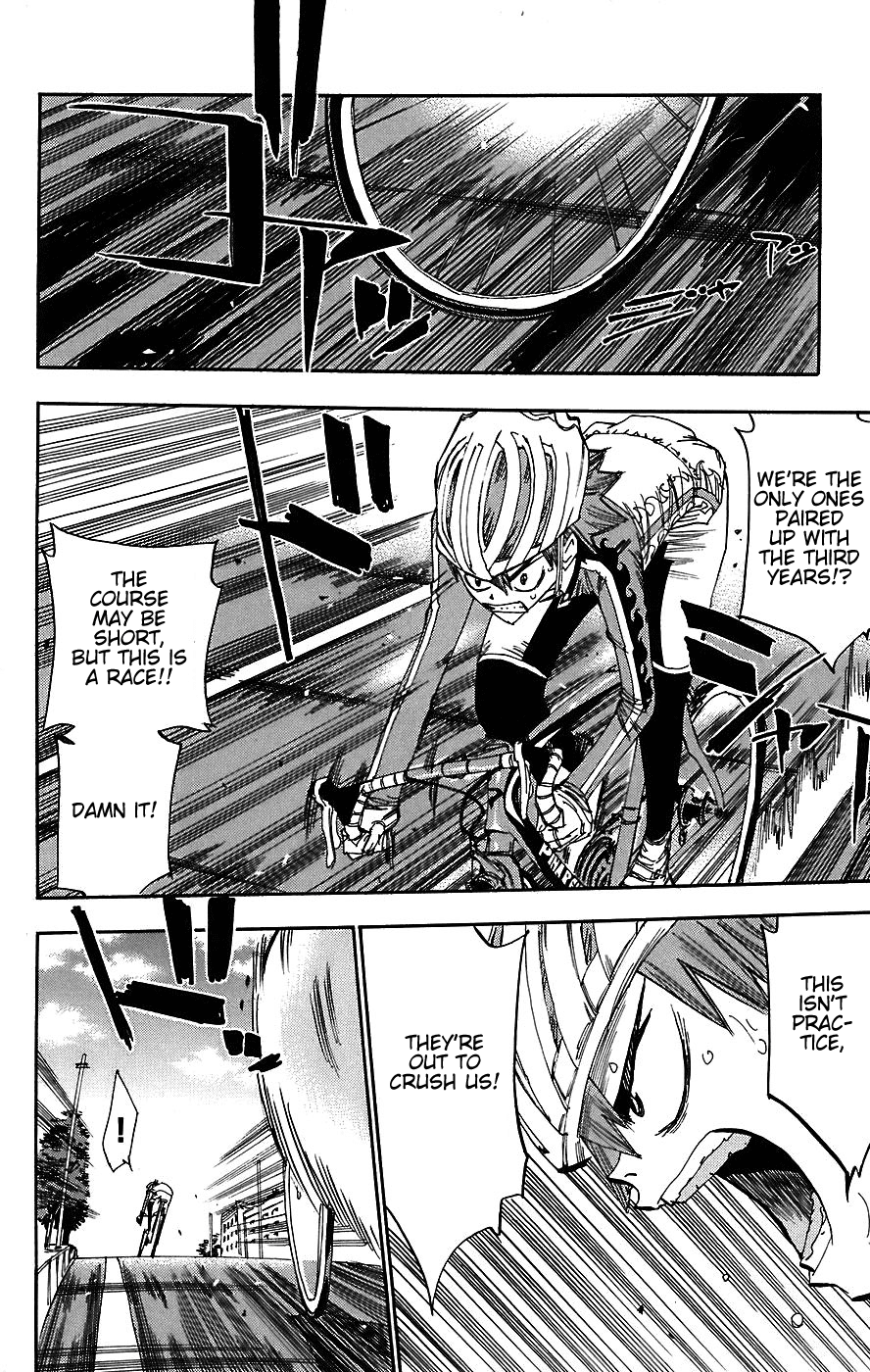 Yowamushi Pedal Chapter 36 page 2 - Chapter 36: The Peak Spider
