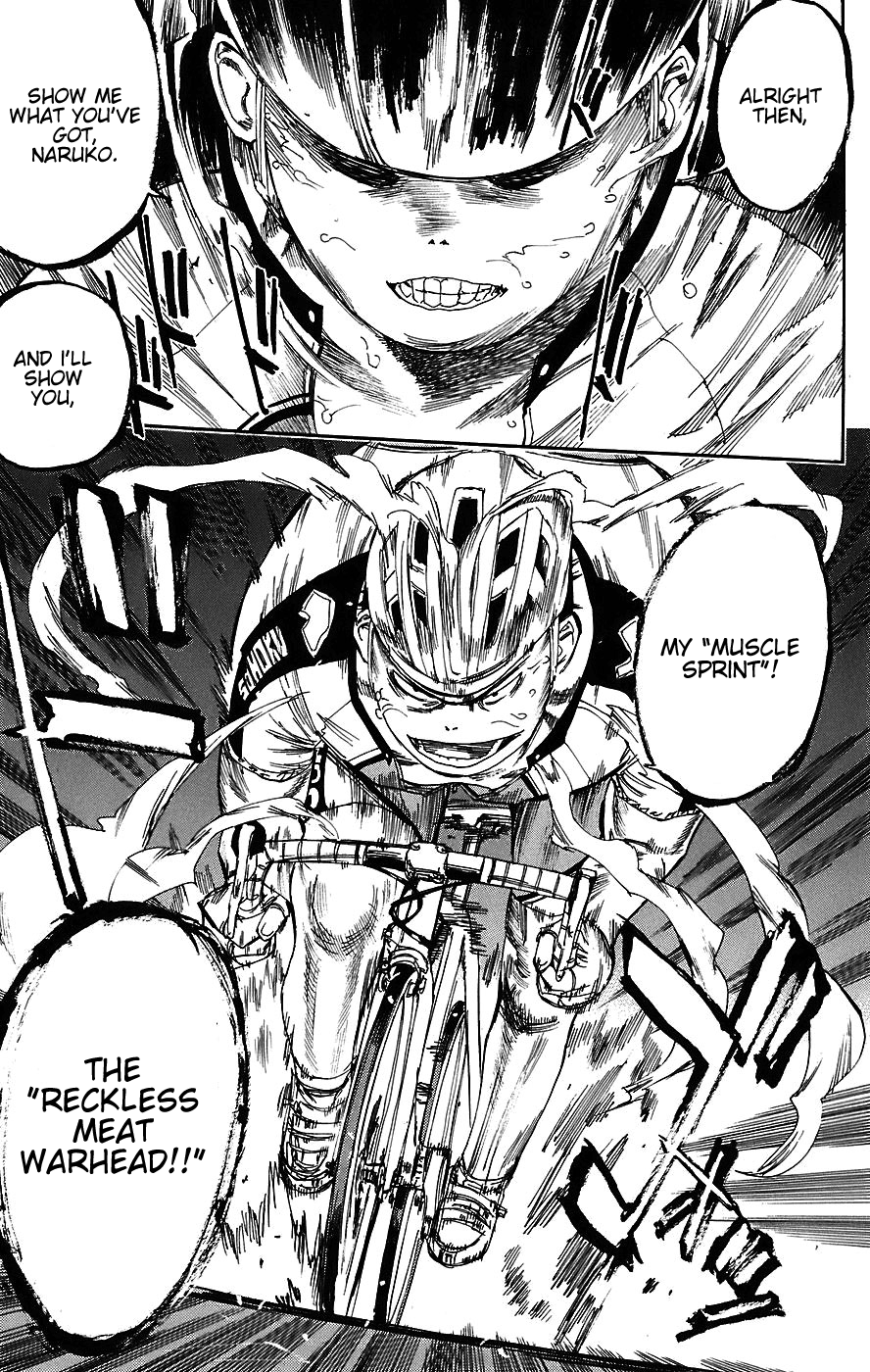 Yowamushi Pedal Chapter 36 page 3 - Chapter 36: The Peak Spider