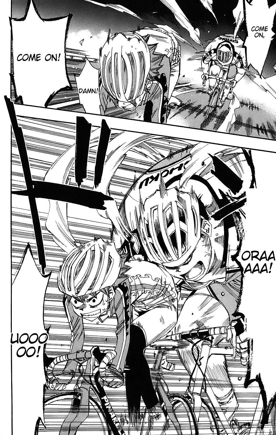 Yowamushi Pedal Chapter 36 page 4 - Chapter 36: The Peak Spider