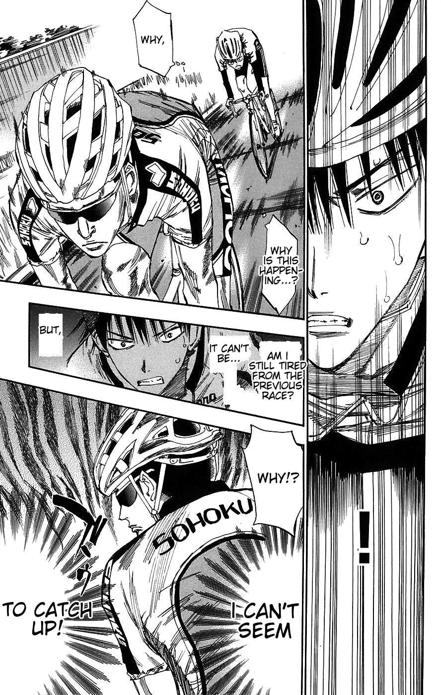 Yowamushi Pedal Chapter 36 page 5 - Chapter 36: The Peak Spider