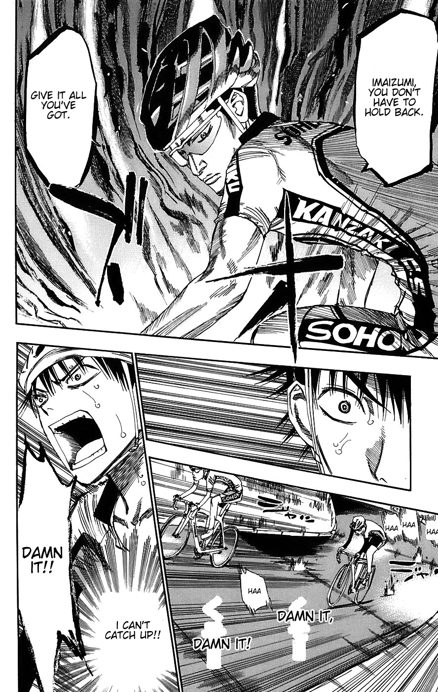 Yowamushi Pedal Chapter 36 page 6 - Chapter 36: The Peak Spider