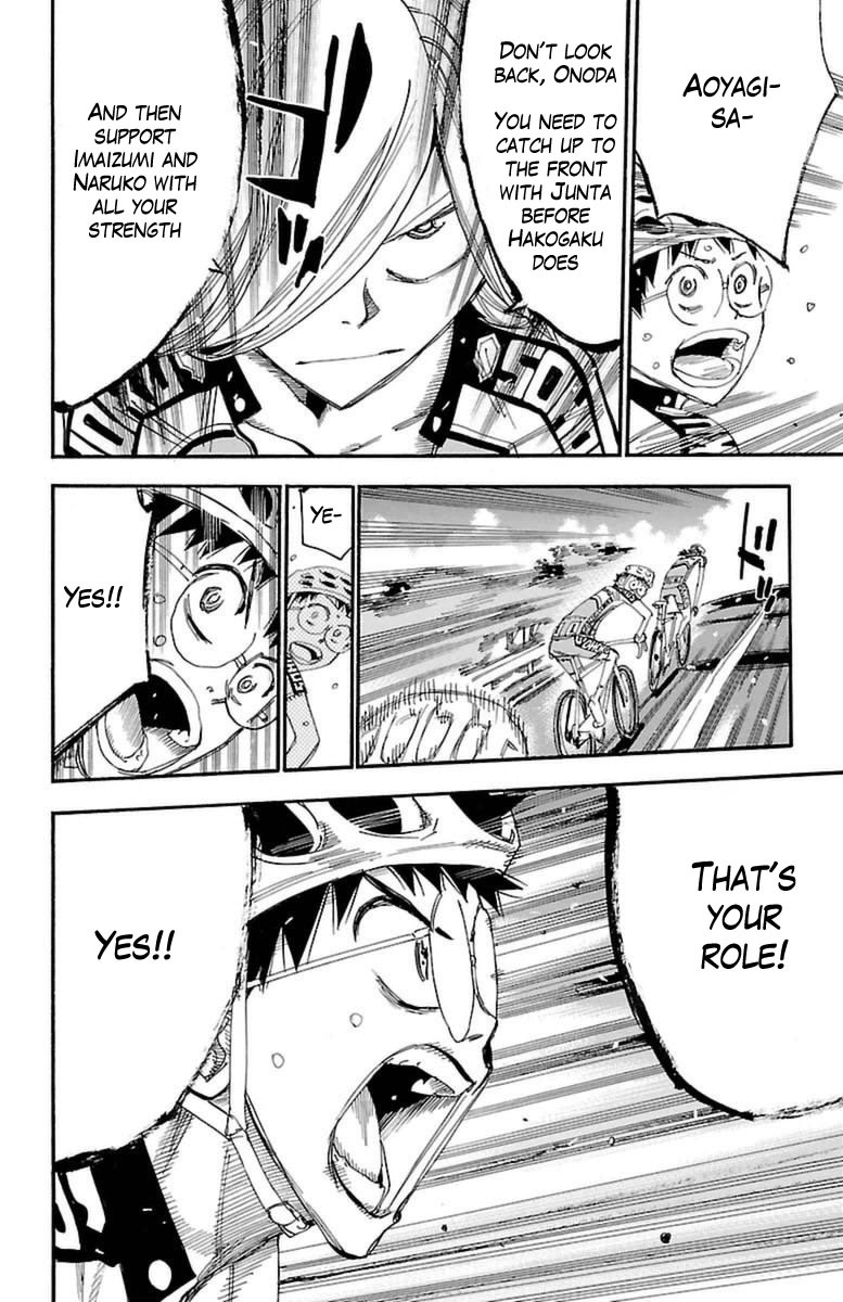 Yowamushi Pedal Chapter 361 page 10 - Chapter 361: The Final Decision