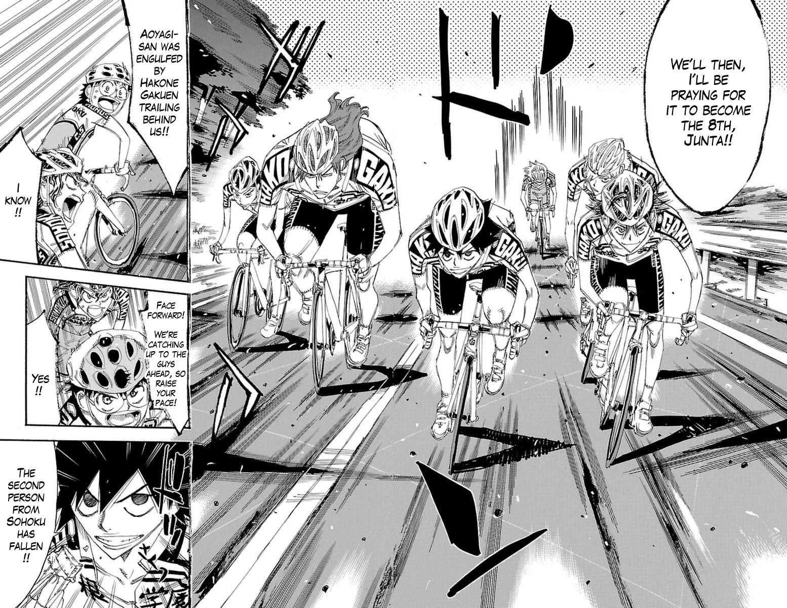 Yowamushi Pedal Chapter 361 page 12 - Chapter 361: The Final Decision