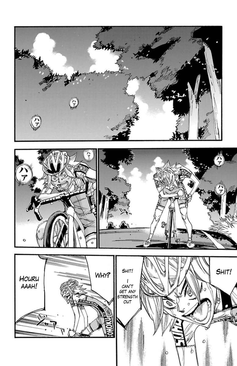 Yowamushi Pedal Chapter 361 page 13 - Chapter 361: The Final Decision