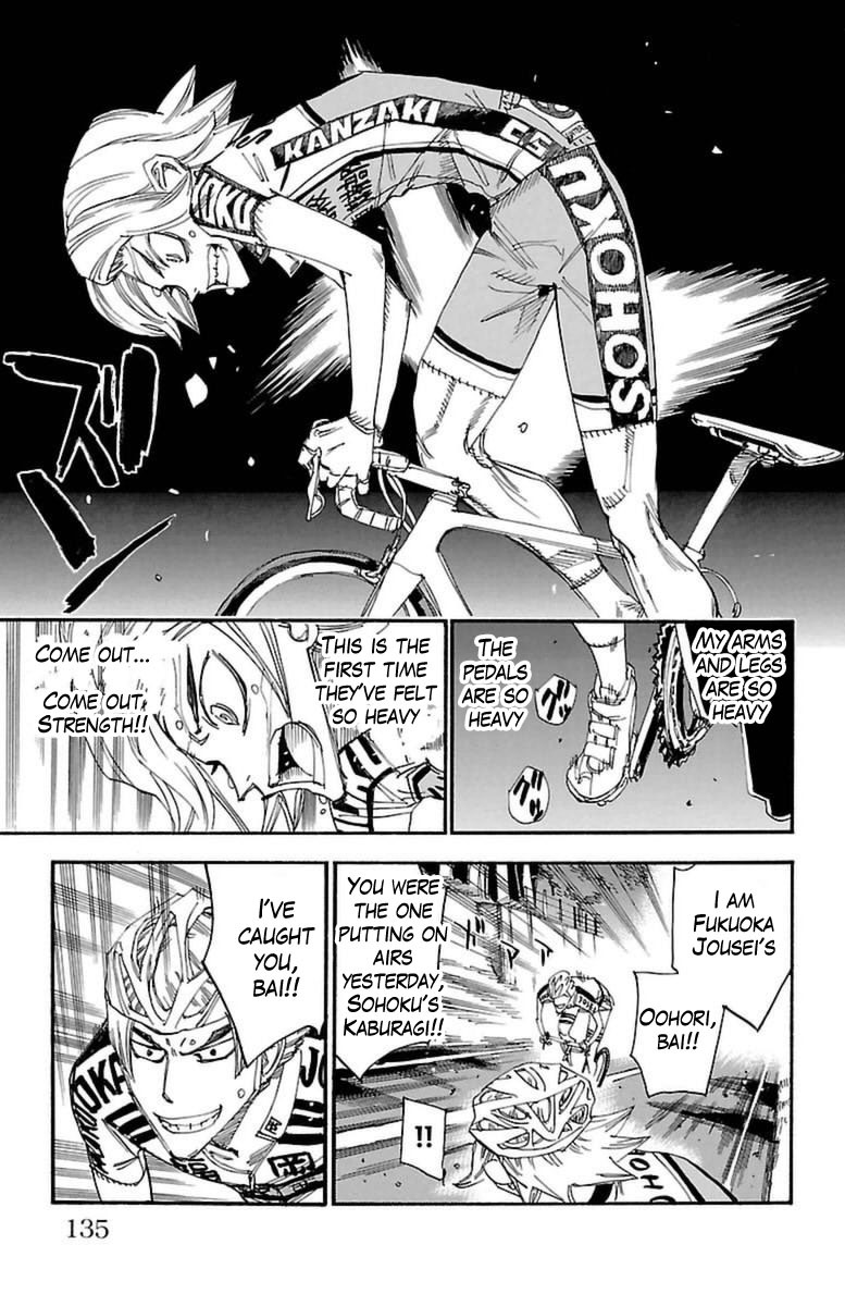 Yowamushi Pedal Chapter 361 page 14 - Chapter 361: The Final Decision
