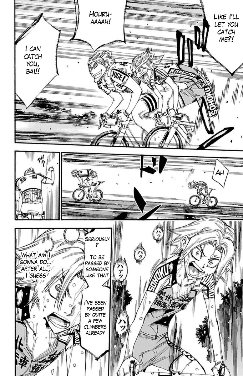 Yowamushi Pedal Chapter 361 page 15 - Chapter 361: The Final Decision