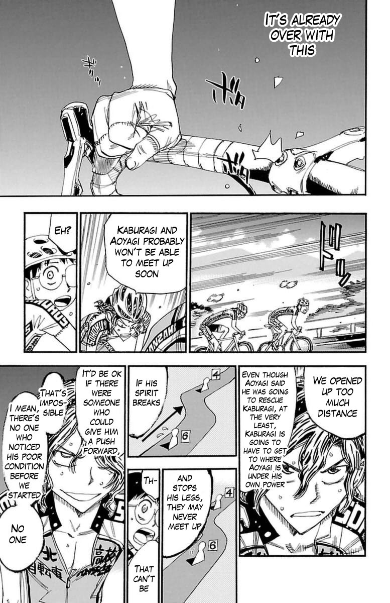 Yowamushi Pedal Chapter 361 page 16 - Chapter 361: The Final Decision