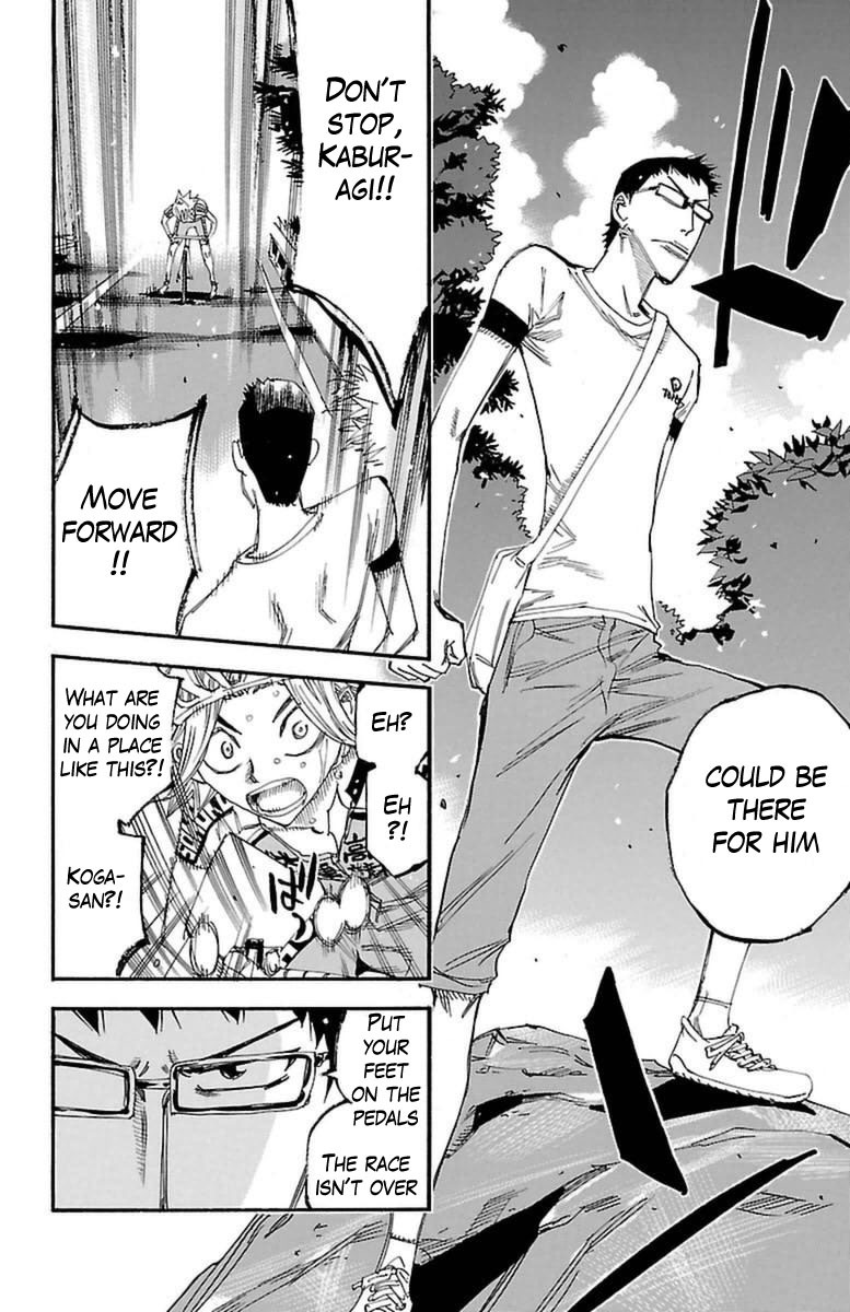 Yowamushi Pedal Chapter 361 page 17 - Chapter 361: The Final Decision