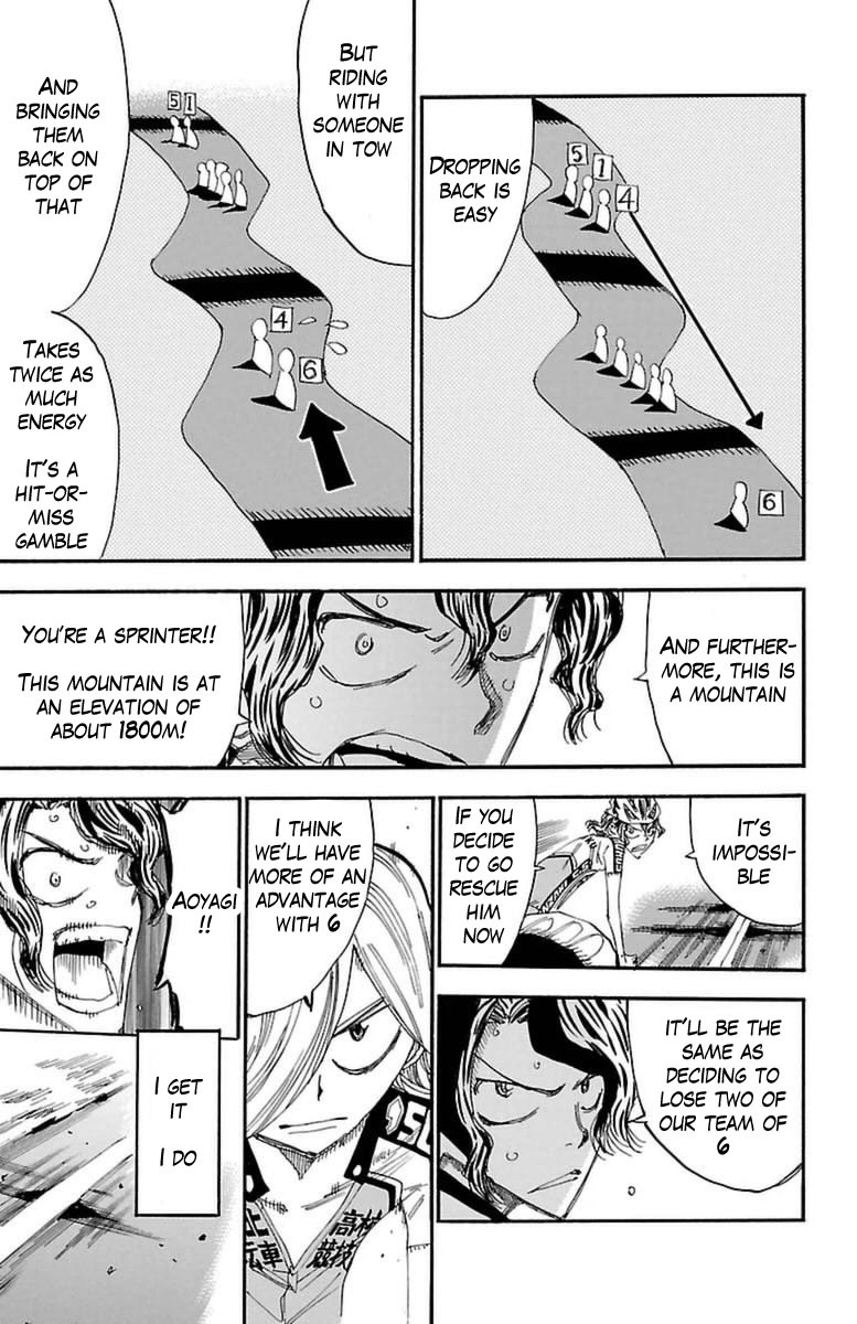 Yowamushi Pedal Chapter 361 page 4 - Chapter 361: The Final Decision