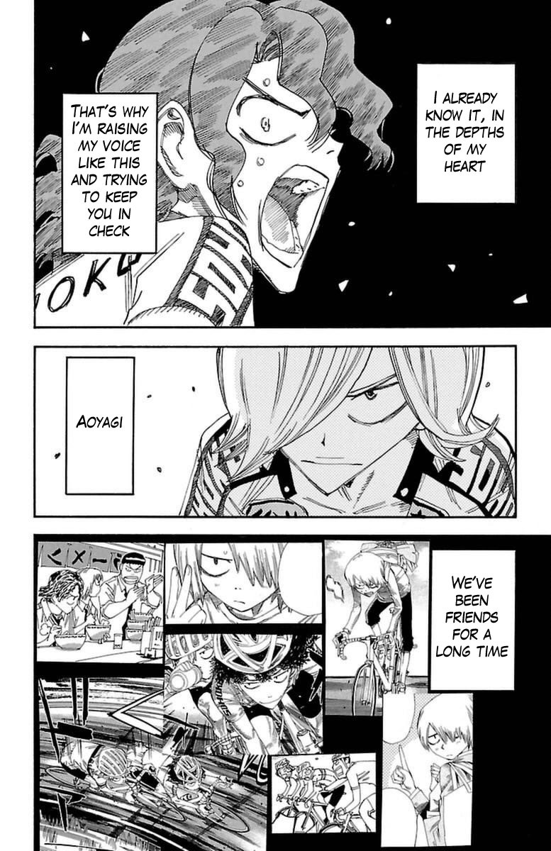 Yowamushi Pedal Chapter 361 page 5 - Chapter 361: The Final Decision